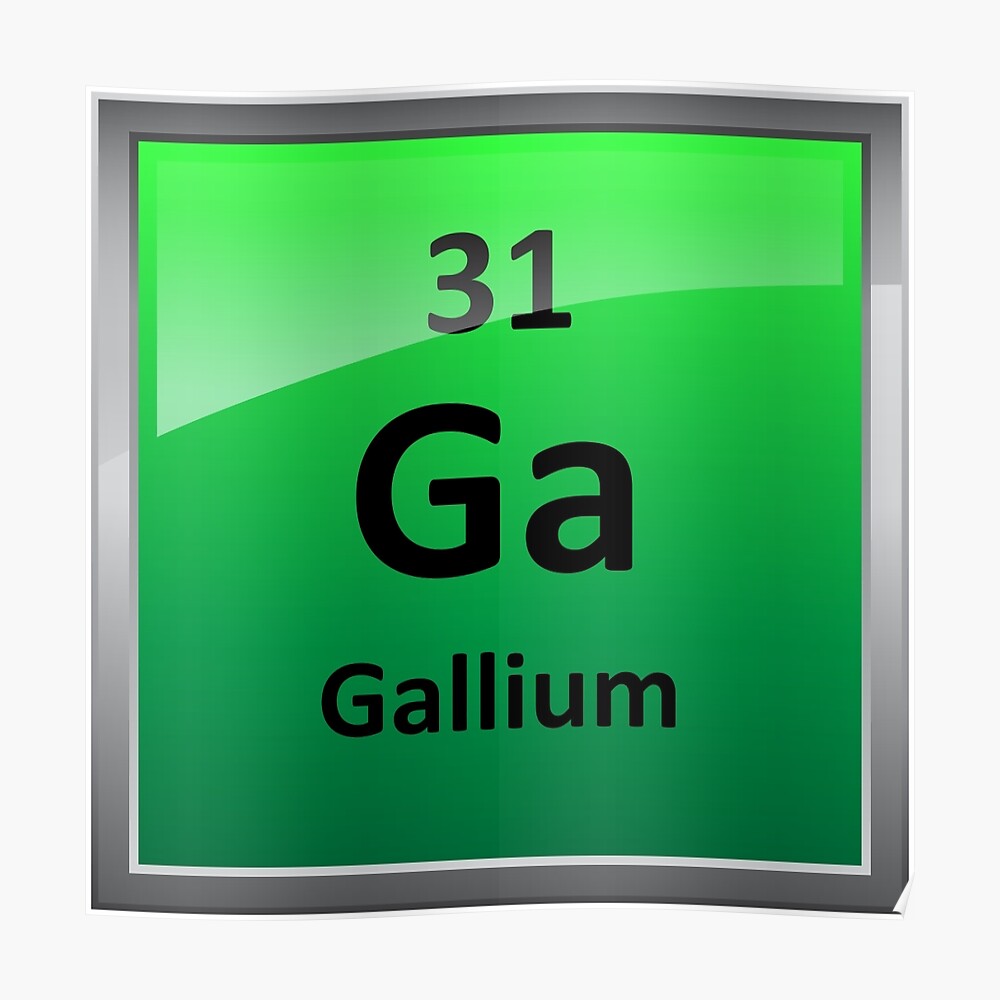 GA Element Periodic Table