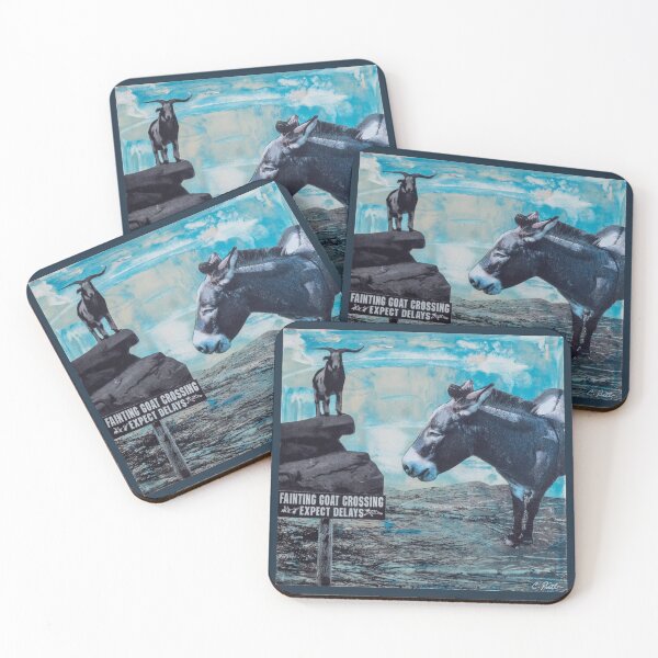 Item preview, Fainting Goat Crossing designed and sold by Connie Pirtle.