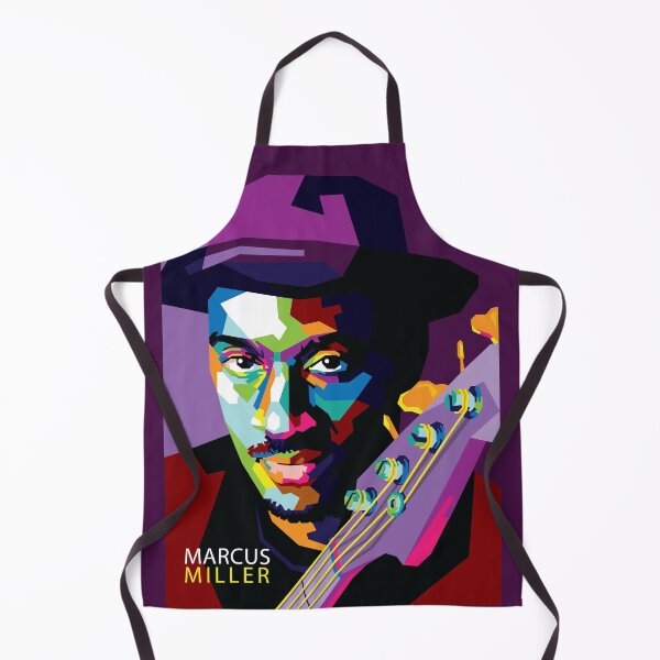 Item preview, Marcus Miller in WPAP Pop Art Illustration designed and sold by andipasoepati.