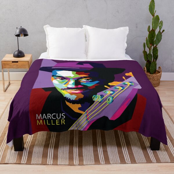 Item preview, Marcus Miller in WPAP Pop Art Illustration designed and sold by andipasoepati.