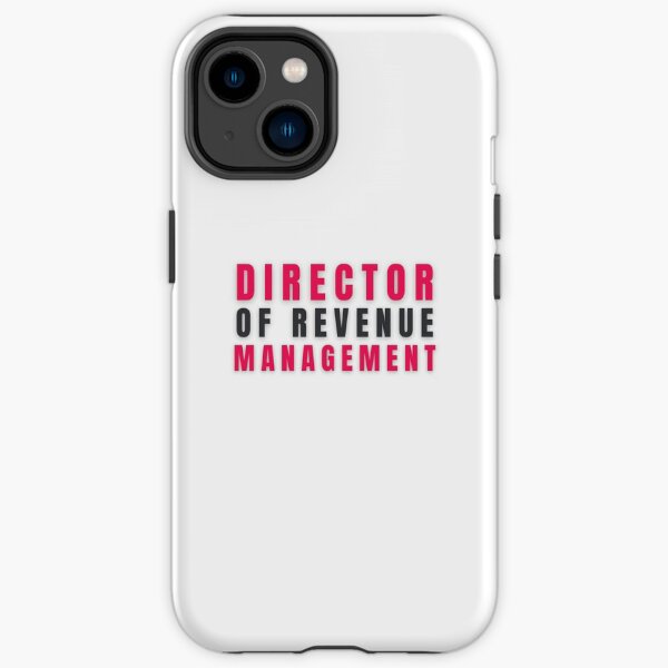 Directopr of Revenue Management iPhone Tough Case