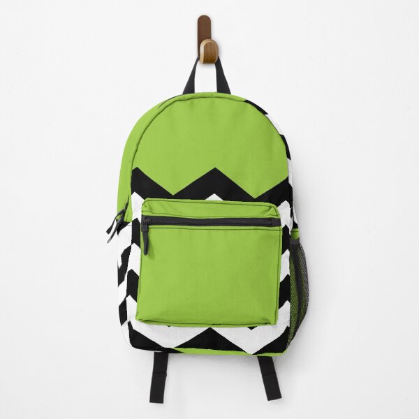 Item preview, Apple Green Chevron designed and sold by OddPop.