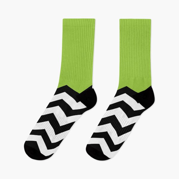 Item preview, Apple Green Chevron designed and sold by OddPop.