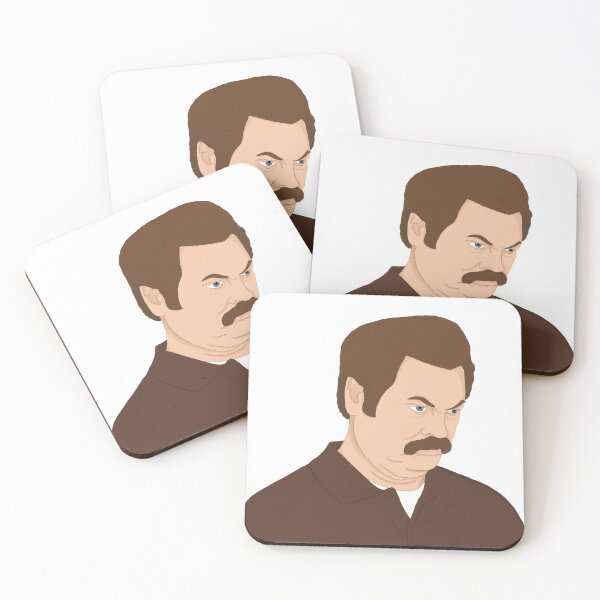 Artikelvorschau, Ron Swanson parkt und rec entworfen und verkauft von ArtsyBrainFarts.