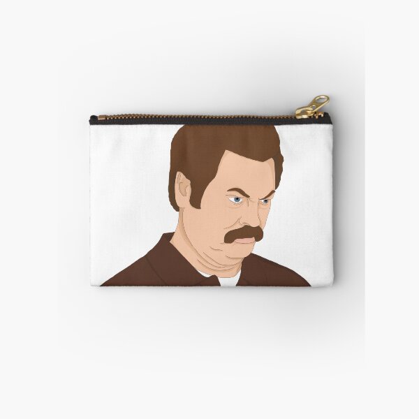 Aperçu de l'œuvre Ron Swanson parcs et rec créée et vendue par ArtsyBrainFarts.