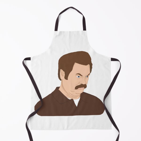 Item preview, Ron Swanson parks and rec designed and sold by ArtsyBrainFarts.
