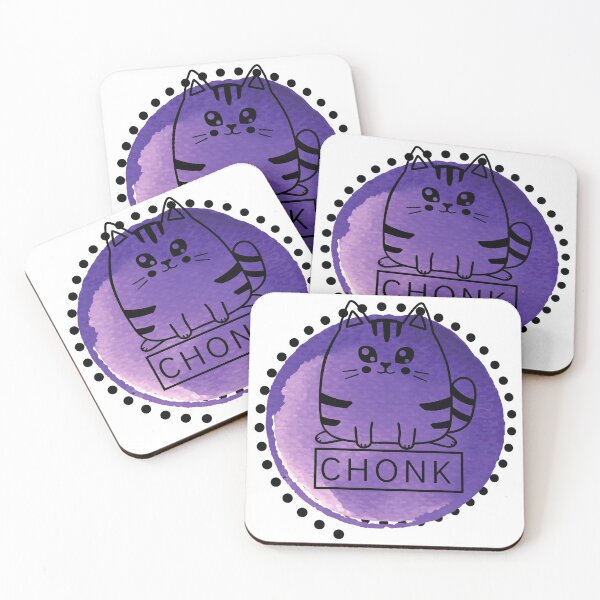 Item preview, Chonk Cat designed and sold by MenMakeSammichs.