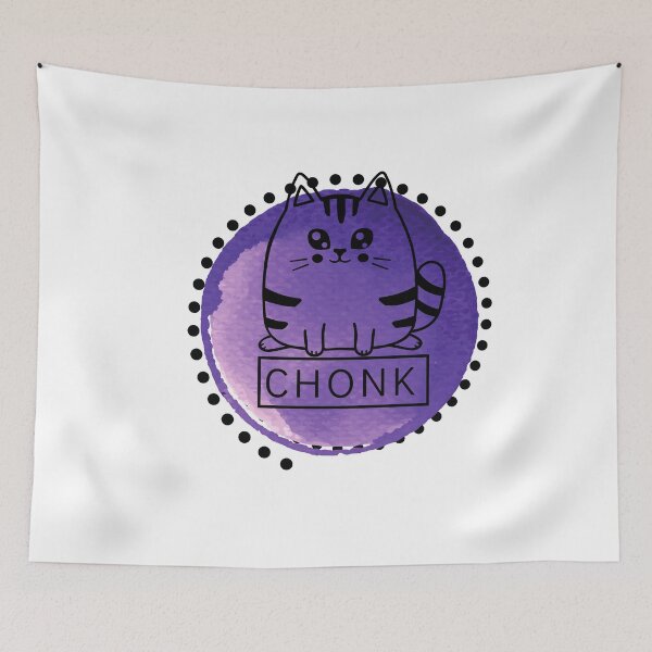 Item preview, Chonk Cat designed and sold by MenMakeSammichs.