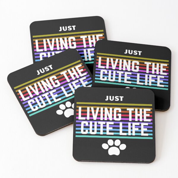 Item preview, Just Living the Cute Life designed and sold by PomchiloveNlife.