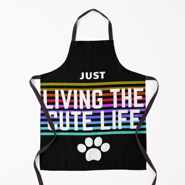 Item preview, Just Living the Cute Life designed and sold by PomchiloveNlife.
