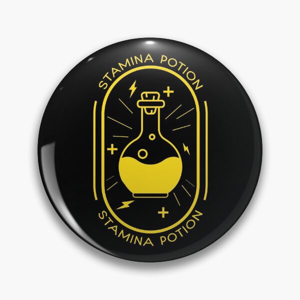 Item preview, Stamina Potion Minimalist designed and sold by KrisSidDesigns.