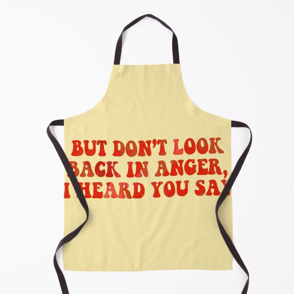 Item preview, but don't look back in anger designed and sold by ausketches.