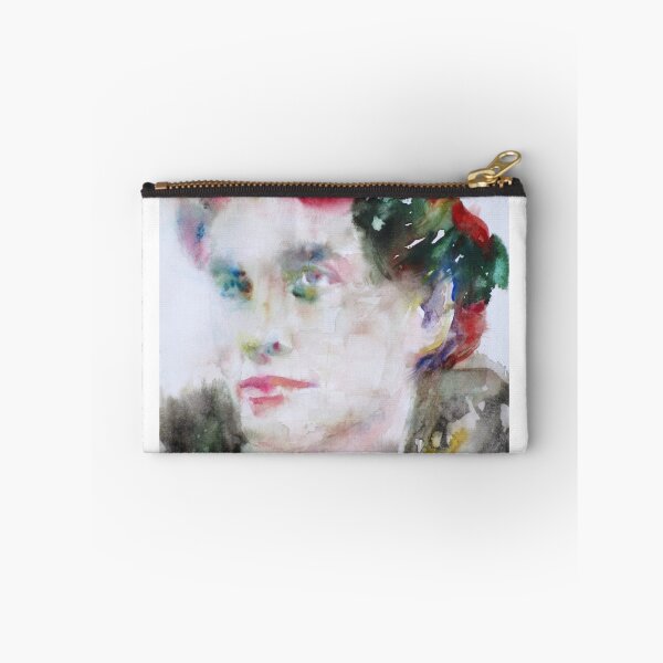 Item preview, LOU ANDREAS-SALOME - watercolor portrait designed and sold by lautir.