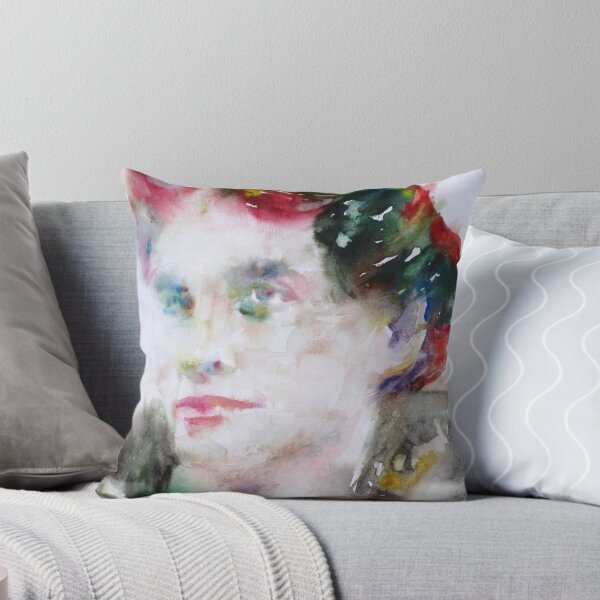Item preview, LOU ANDREAS-SALOME - watercolor portrait designed and sold by lautir.