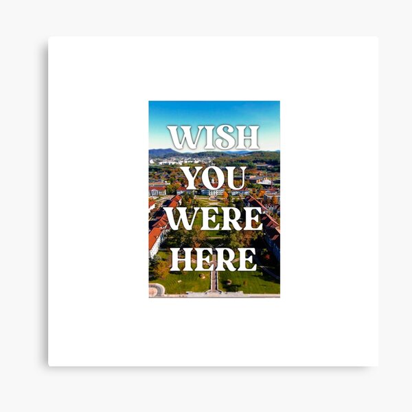 JMU - James Madison University - Dukes Canvas Print