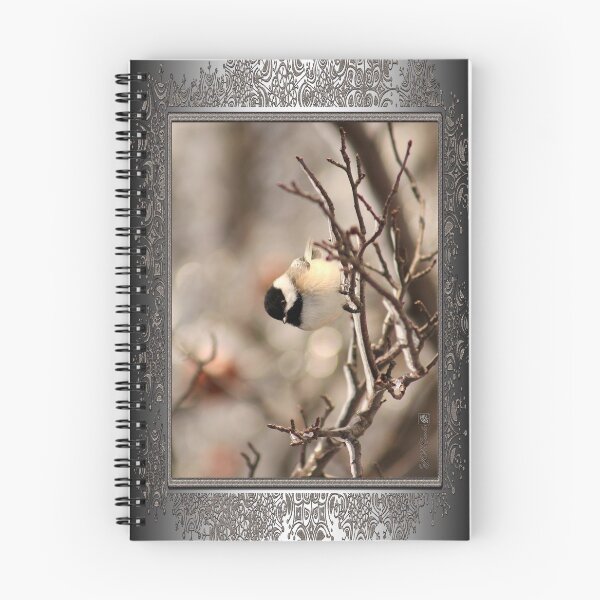 Item preview, Black-Capped Chickadee After the Ice Storm designed and sold by JMcCombie.