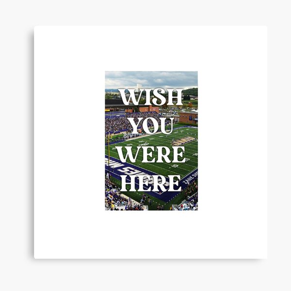 JMU - James Madison University - Dukes Canvas Print