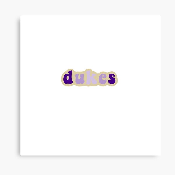 JMU - James Madison University - Dukes Canvas Print