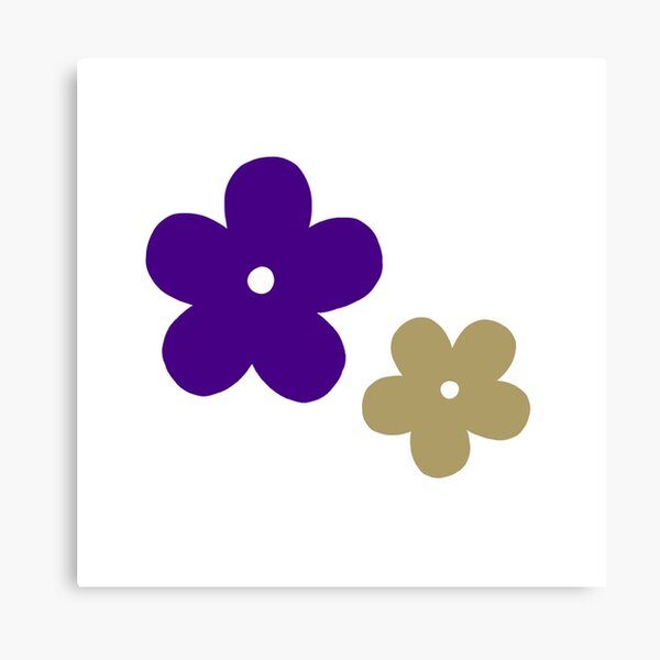 JMU - James Madison University - Dukes Canvas Print