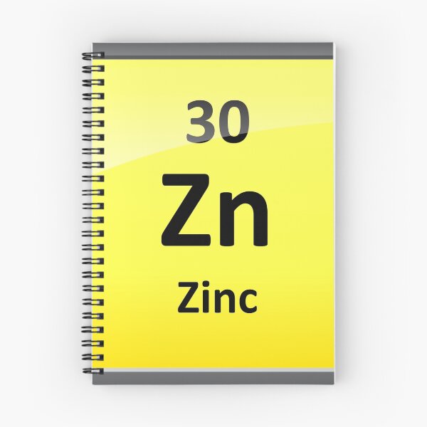 Artikelvorschau, Zink-Element-Symbol - Periodensystem entworfen und verkauft von sciencenotes.