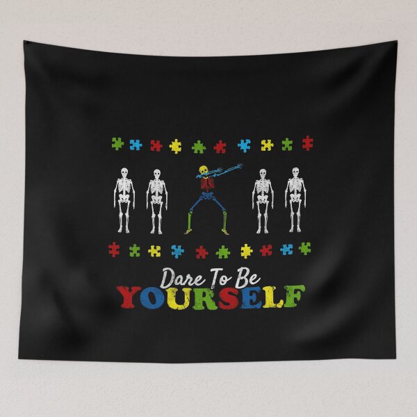 Item preview, Dare to be yourself Autism Shirt, Autism Awareness, Autism Kid Shirt, Autism Gifts, Autism Youth Shirt, Puzzle Ribbon Shirt,Kid Autism Shirt designed and sold by Printoweb.