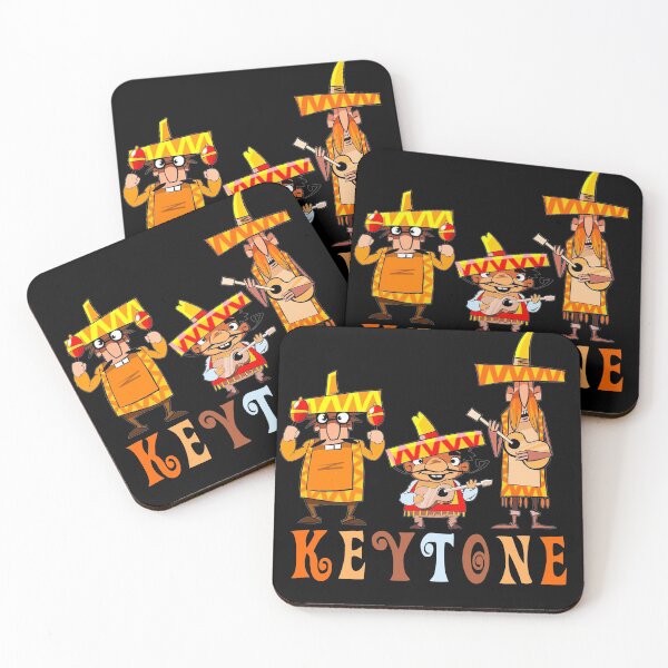 Item preview, keytone funny music cartons designed and sold by RAWVANE.