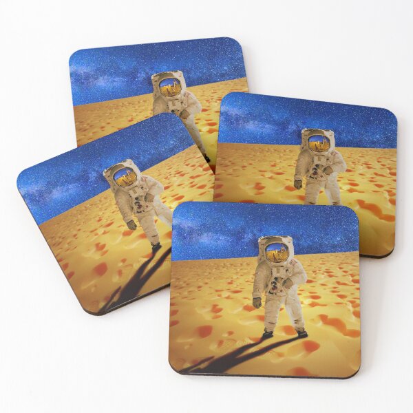 Item preview, Buzz Aldrin On The Moon Made Of Cheese designed and sold by AlexSin.