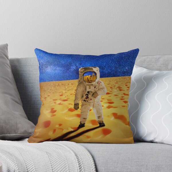 Item preview, Buzz Aldrin On The Moon Made Of Cheese designed and sold by AlexSin.