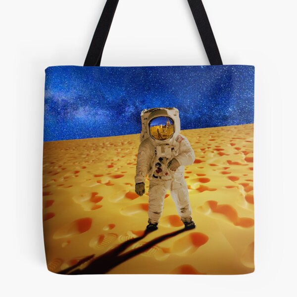 Item preview, Buzz Aldrin On The Moon Made Of Cheese designed and sold by AlexSin.
