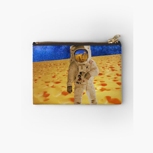 Item preview, Buzz Aldrin On The Moon Made Of Cheese designed and sold by AlexSin.