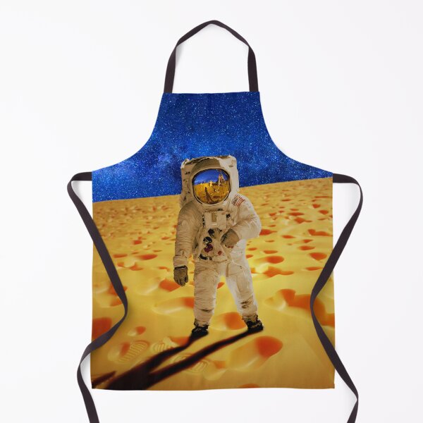 Item preview, Buzz Aldrin On The Moon Made Of Cheese designed and sold by AlexSin.
