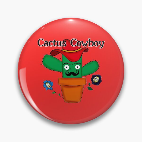 Item preview, Cactus Cowboy designed and sold by DitzyDonuts.