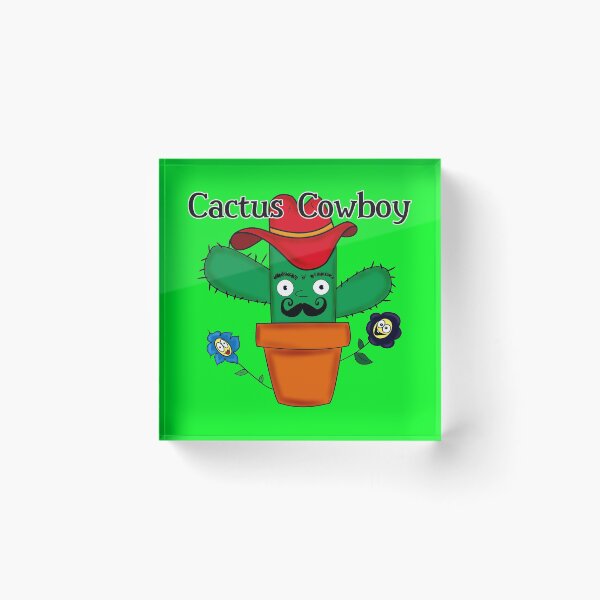 Item preview, Cactus Cowboy designed and sold by DitzyDonuts.
