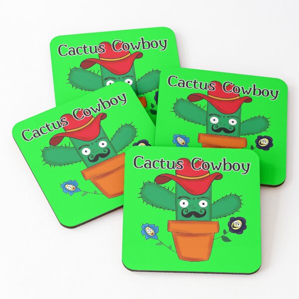 Item preview, Cactus Cowboy designed and sold by DitzyDonuts.