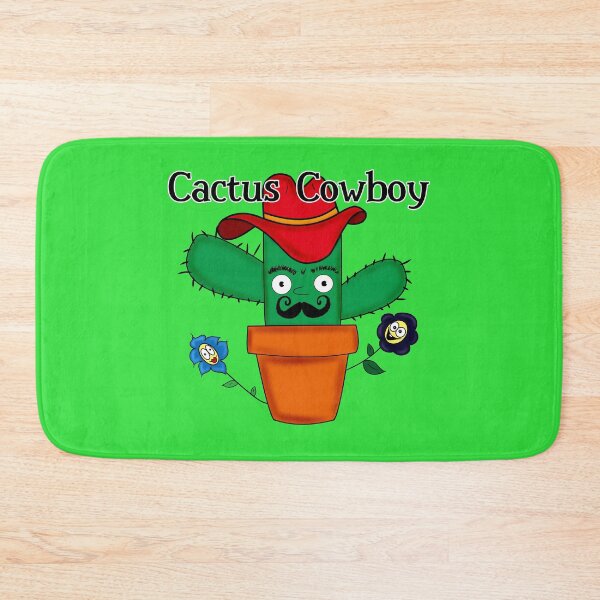 Item preview, Cactus Cowboy designed and sold by DitzyDonuts.