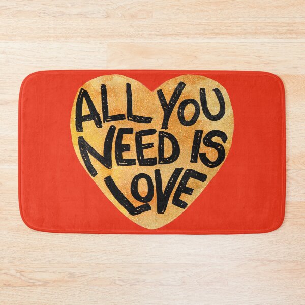 Item preview, all you need is love designed and sold by ausketches.
