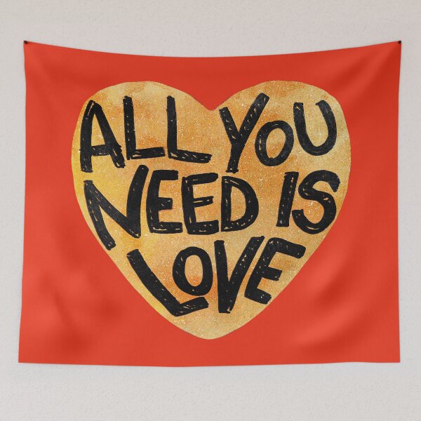 Item preview, all you need is love designed and sold by ausketches.