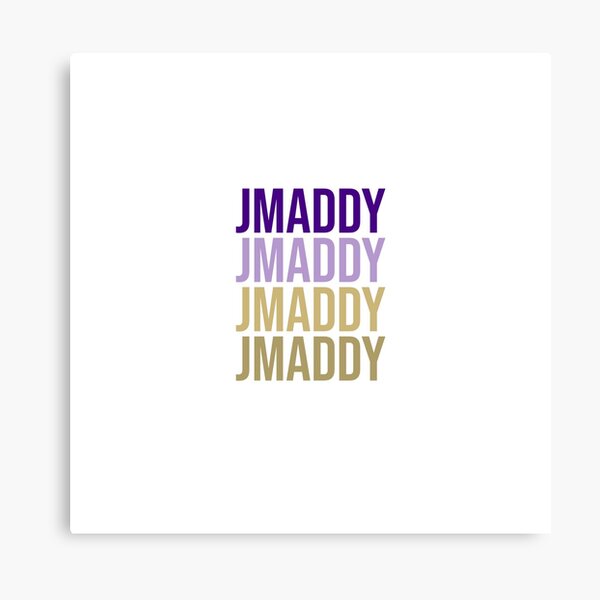 JMU - James Madison University - Dukes Canvas Print