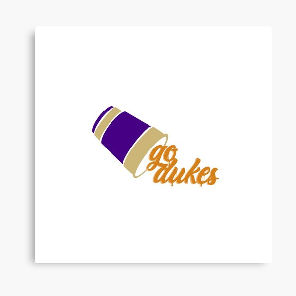 JMU - James Madison University - Dukes Canvas Print