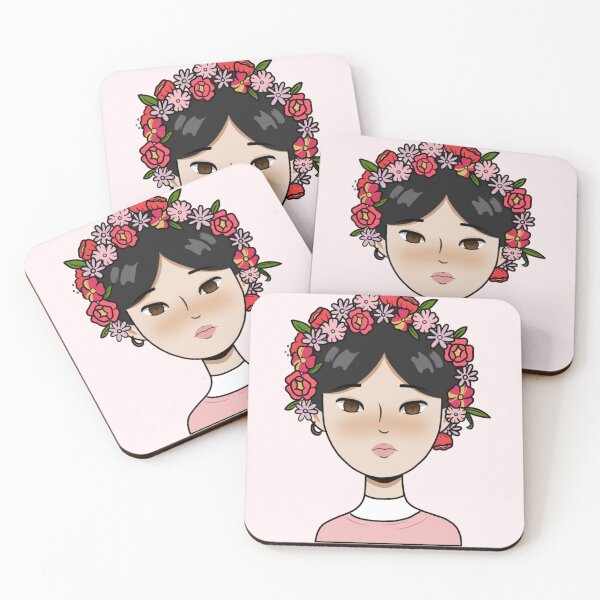 Item preview, Flower boy Jimin designed and sold by Niaillustration.
