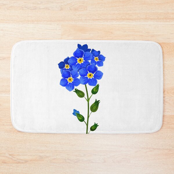 Item preview, forget me not designed and sold by Floralsharry.