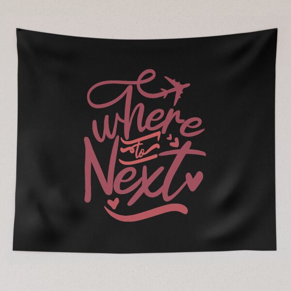 Item preview, Where to next designed and sold by FurioInc.
