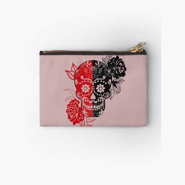 Item preview, skull zantangle art designed and sold by flyingghorse.
