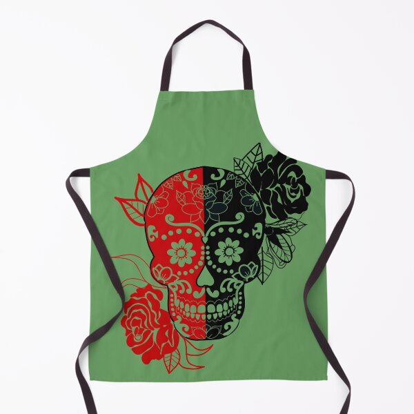 Item preview, skull zantangle art designed and sold by flyingghorse.