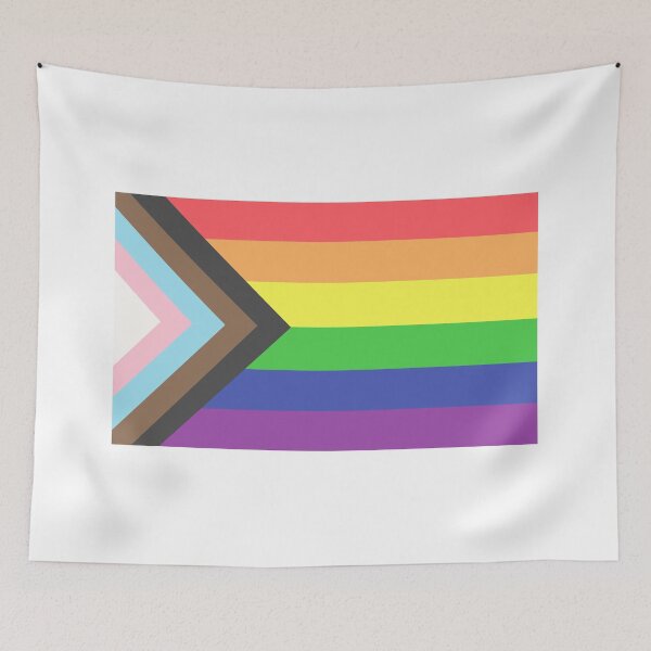 Item preview, Progress Pride Flag Pastel designed and sold by NYXFN.