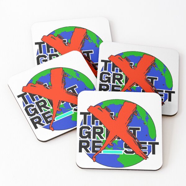 Item preview, Say No to The Great Reset designed and sold by Concerned Citizen.