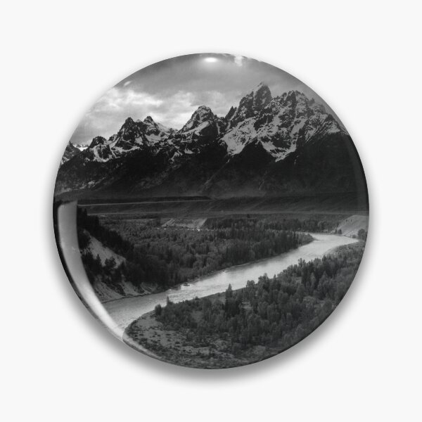 Item preview, The Tetons and The Snake River - Ansel Adams 1942 designed and sold by warishellstore.