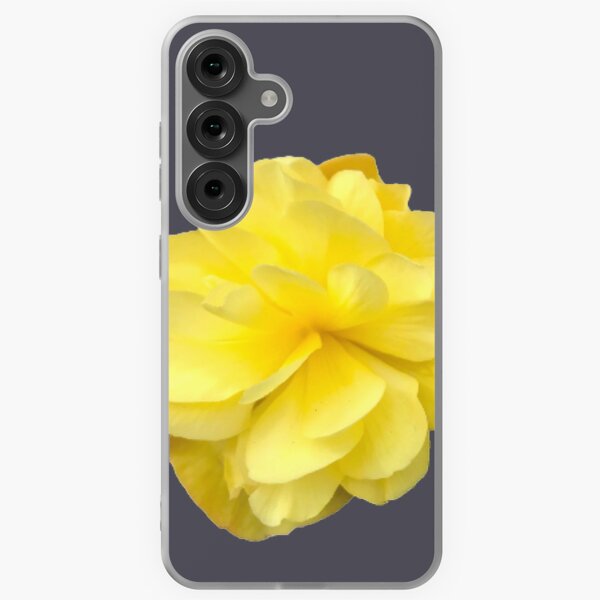 Item preview, Yellow Double Begonia Bloom Close-up 7 designed and sold by InalterataArt.