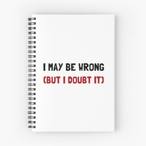 Item preview, May Be Wrong designed and sold by TheBestStore.