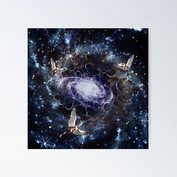 Item preview, Angels in Space designed and sold by rolffimages.
